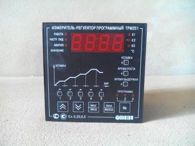 Лот: 4435067. Фото: 1. регулятор программный ТРМ251. Контрольно-измерительное оборудование