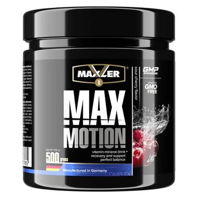 Лот: 9770270. Фото: 1. Maxler Max Motion 500гр (витамино-минеральный... Спортивное питание, витамины