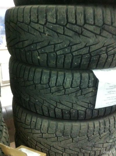 Лот: 14836854. Фото: 1. Nokian 265/65 R17. Шины