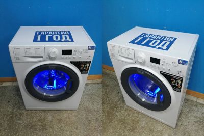 Лот: 14758188. Фото: 1. Стиральная машина Hotpoint-Ariston... Стиральные машины