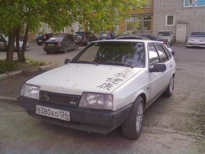 Лот: 990496. Фото: 1. ВАЗ 2109. Автомобили