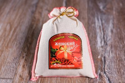 Лот: 13030697. Фото: 1. Напиток чайный «Женский каприз... Чай, кофе, какао