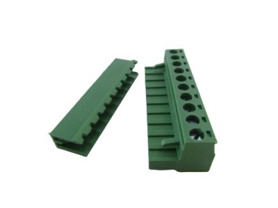 Лот: 17509712. Фото: 1. Клемная колодка 2EDG, 10pin (мама-папа... Разъёмы