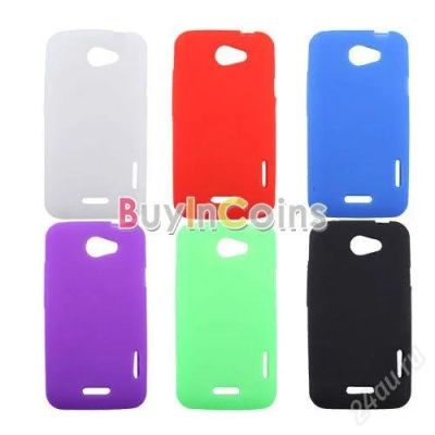 Лот: 2782151. Фото: 1. Premium Silicone Gel телефон HTC... Чехлы, бамперы