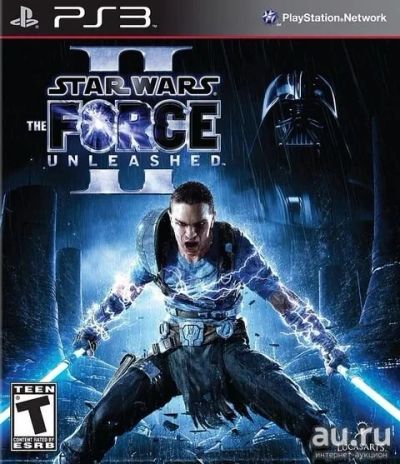 Лот: 17136111. Фото: 1. Star Wars the Force Unleashed... Игры для консолей