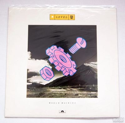Лот: 8637981. Фото: 1. lp World Machine - Level 42. Аудиозаписи
