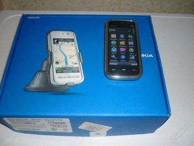 Лот: 961920. Фото: 1. NOKIA 5230 коробка доки. Смартфоны