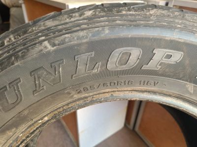 Лот: 25621611. Фото: 1. Dunlop Grandtrek AT22 285/60 R18. Шины