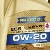 Лот: 20240021. Фото: 1. RAVENOL EFS 0W-20 (5л ) BMW Longlife-17... Масла, жидкости