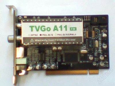 Лот: 2538638. Фото: 1. TV-тюнер TVGo A11. ТВ-тюнеры и карты захвата