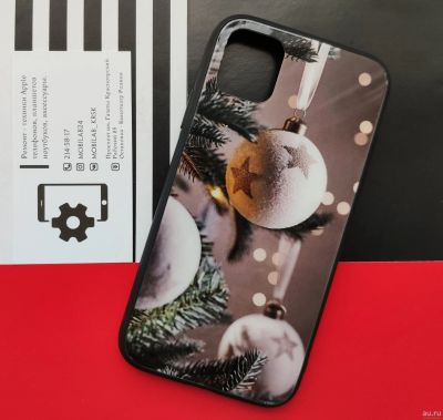 Лот: 18146109. Фото: 1. Чехол New Year для iPhone 11... Чехлы, бамперы