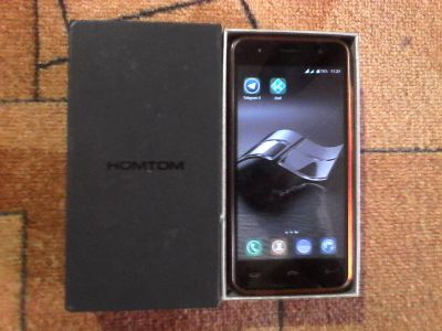 Лот: 15738290. Фото: 1. Смартфон Homtom HT37 Pro -- 32Гб... Смартфоны