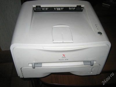 Лот: 981067. Фото: 1. Принтер лазерный Xerox phaser... Лазерные принтеры
