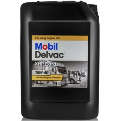 Лот: 20073247. Фото: 1. MOBIL Delvac XHP EXTRA 10w40 CF... Масла, жидкости