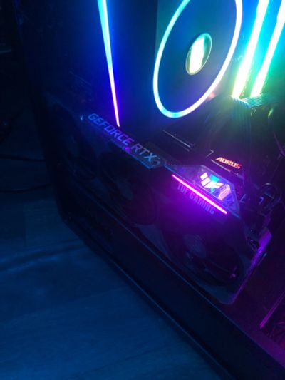 Лот: 18197396. Фото: 1. Rtx 3060 asus tuf rev1. Видеокарты
