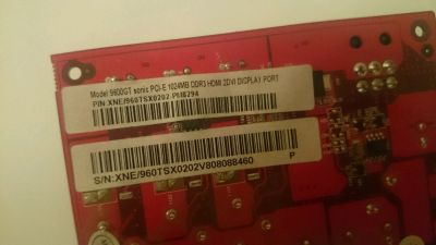 Лот: 4880840. Фото: 1. nVidia 9600 GT 1024 mb DDR3. Видеокарты