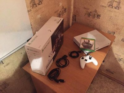 Лот: 11272583. Фото: 1. xbox one S. Игровые приставки, консоли
