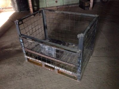 Лот: 3586164. Фото: 1. Продам контейнеры металлические... Оборудование и материалы для полиграфии