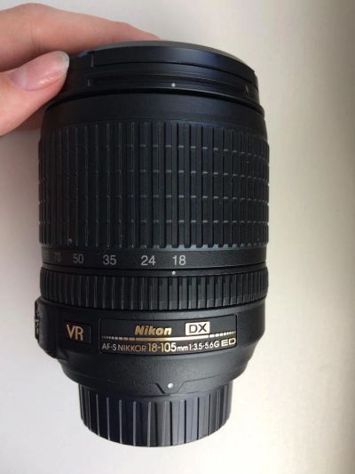 Лот: 9730349. Фото: 1. Nikon AF-S 18-105 f3.5-5.6. Объективы