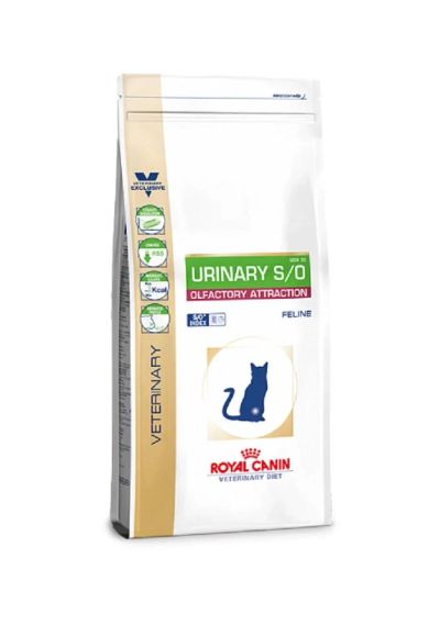 Лот: 5094082. Фото: 1. Корм Royal Canin Urinary S/O Olfactory... Корма