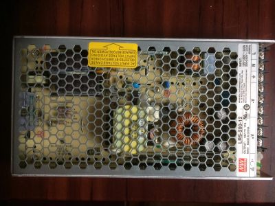 Лот: 11957107. Фото: 1. Блок питания 12В 17А MEAN WELL... Печатные платы