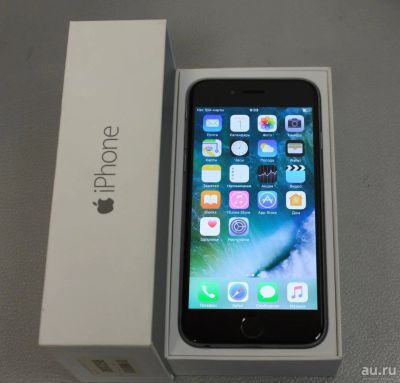 Лот: 8379073. Фото: 1. Сматрфон Apple iPhone 6 16Gb Space... Смартфоны