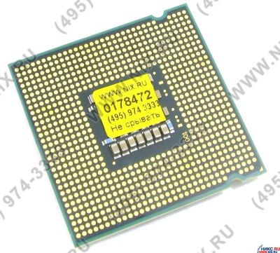 Лот: 3971050. Фото: 1. Intel Core 2 Duo E6300 Allendale... Процессоры