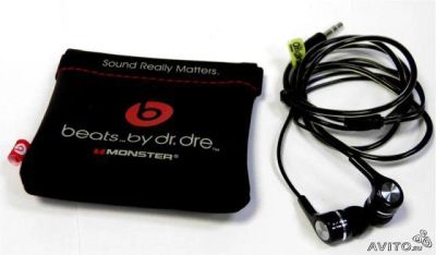 Лот: 4552975. Фото: 1. Гарнитура MP3 Beeats copy MD-96... Красноярск
