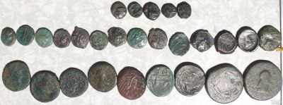 Лот: 16379638. Фото: 1. монеты античные,Боспорское царство... Античные