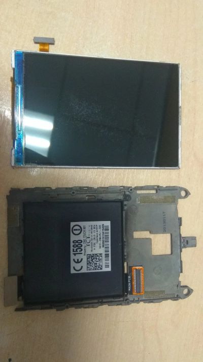 Лот: 8764501. Фото: 1. A74 . Alcatel One Touch 991 Дисплей... Дисплеи, дисплейные модули, тачскрины