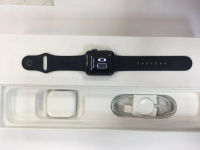 Лот: 16248279. Фото: 1. Apple Watch Series 2 42mm Space... Смарт-часы, фитнес-браслеты, аксессуары