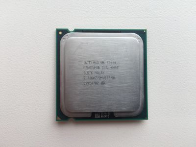 Лот: 17880866. Фото: 1. Intel Pentium Dual-Core E5400... Процессоры
