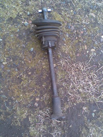 Лот: 14325708. Фото: 1. полуось луаз. Трансмиссия