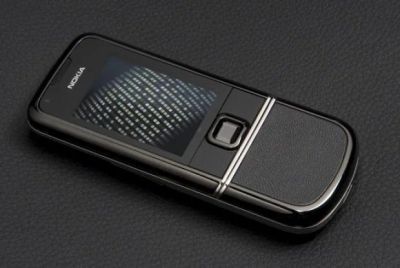 Лот: 2045737. Фото: 1. Nokia 8800 ARTE черный. Кнопочные мобильные телефоны