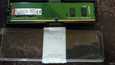 Лот: 16547067. Фото: 1. Оперативная память DDR4 Kingston... Оперативная память