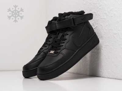 Лот: 18879940. Фото: 1. Зимние Кроссовки Nike Air Force... Кеды, кроссовки, слипоны