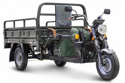 Лот: 25047033. Фото: 1. Грузовой электротрицикл RuTrike... Велосипеды