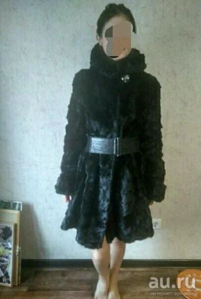 Лот: 10677198. Фото: 1. Шуба норковая из кусочков. Верхняя одежда
