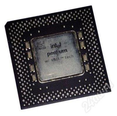 Лот: 428705. Фото: 1. Intel Pentium MMX. Процессоры