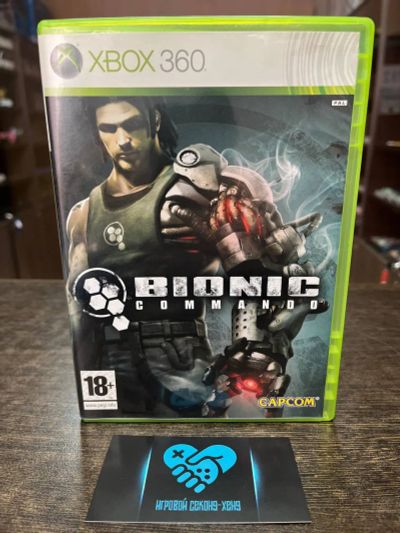 Лот: 21970150. Фото: 1. Bionic Commando. Лицензионный... Игры для консолей