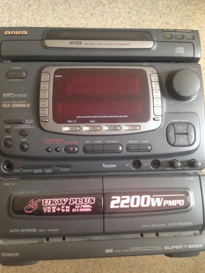 Лот: 5273630. Фото: 1. AIWA NSX-999Mk 2. Музыкальные центры, магнитолы