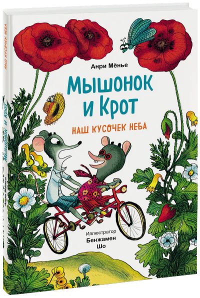 Лот: 24458798. Фото: 1. Мышонок и Крот. Наш кусочек неба. Художественная для детей