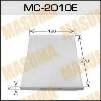 Лот: 7035703. Фото: 1. Фильтр салона AC- Masuma MC-2010... Расходные материалы