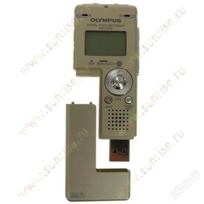 Лот: 2397788. Фото: 1. Диктофон Olympus WS-310M, как... Диктофоны
