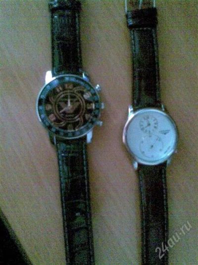 Лот: 1001186. Фото: 1. Emporio Armani & Longines стильные... Другие наручные часы