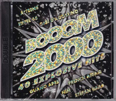 Лот: 5966663. Фото: 1. BOOOM 2000 =The Second=, 2CD. Аудиозаписи