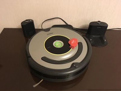 Лот: 9199644. Фото: 1. Робот-пылесос iRobot Roomba 630. Пылесосы, паровые швабры