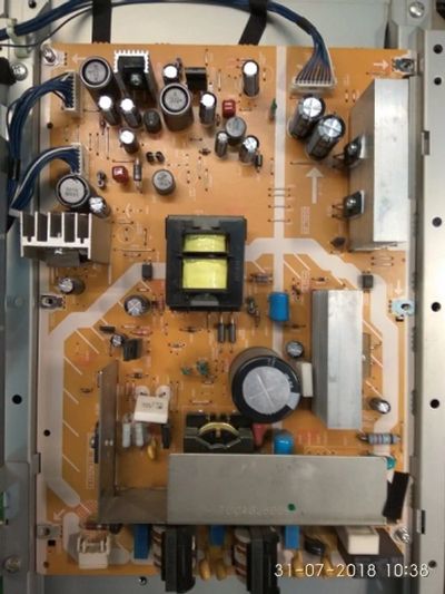 Лот: 11923494. Фото: 1. psu TNP4G433 TX-R26LE8K V260B1-L12. Запчасти для телевизоров, видеотехники, аудиотехники