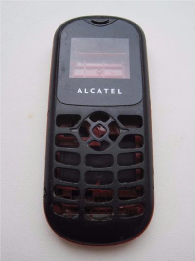 Лот: 9670758. Фото: 1. 502. Корпус Alcatel OT-105. Корпуса, клавиатуры, кнопки