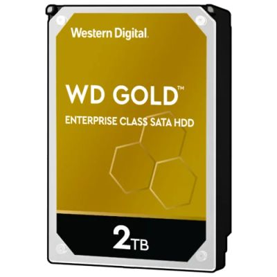 Лот: 19235808. Фото: 1. Жесткий диск 2Tb WD Gold (3.5... Жёсткие диски (HDD)